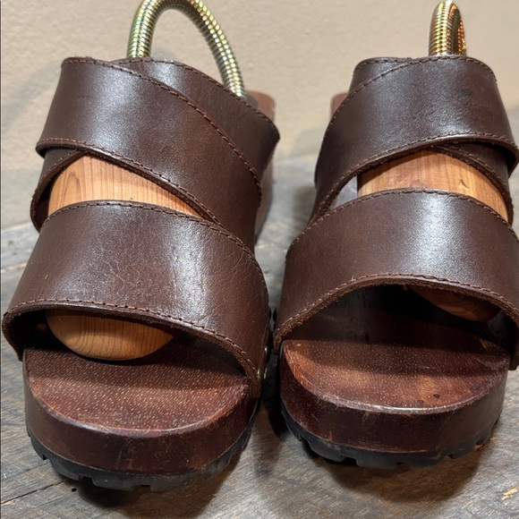 Y2K Candies Wood clog Sandals - Picture 3 of 12
